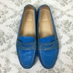 Cole Haan Nike air Loafers blue sz 10.5